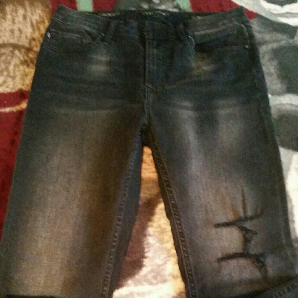 Vigoss black skinny jeans